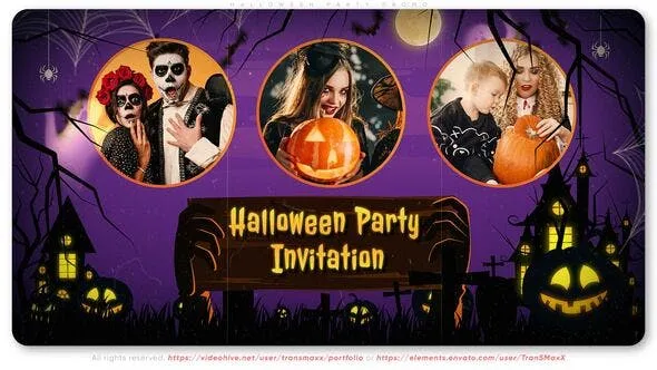 Videohive Halloween Party Promo 48478425 1 Videohive Halloween Party Promo 48478425