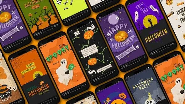 Videohive Halloween Stories Bundle 48433215 1 Videohive Halloween Stories Bundle 48433215
