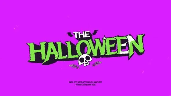 Videohive Halloween Titles and Text 48586819 1 Videohive Halloween Titles and Text 48586819