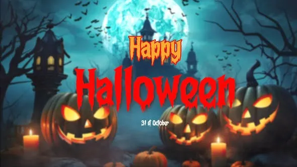 Videohive Happy Halloween Intro 48433560 1 Videohive Happy Halloween Intro 48433560