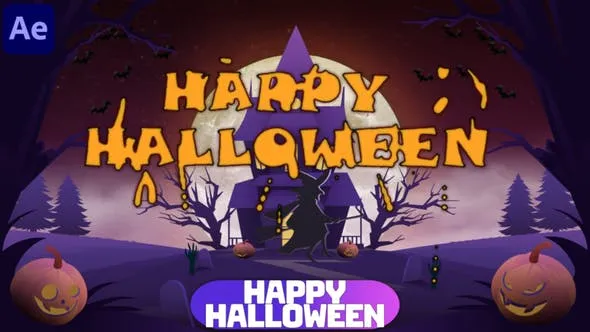 Videohive Happy Halloween Intro 48533153 1 Videohive Happy Halloween Intro 48533153