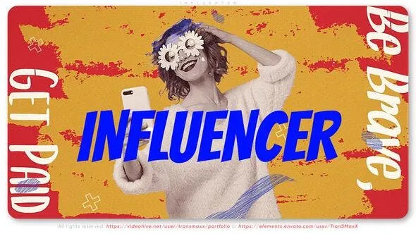 Videohive Influencer Promo 48633283 1 Videohive Influencer Promo 48633283