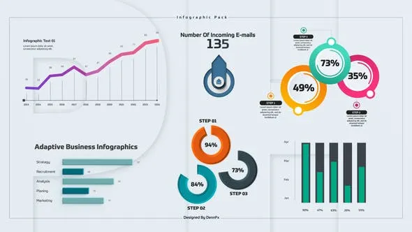 Videohive Infographics Pack 1.0 48576503 1 Videohive Infographics Pack 1.0 48576503