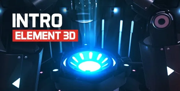Videohive Intro Logo Futuristic City - Element 3D 21067895 1 Videohive Intro Logo Futuristic City - Element 3D 21067895
