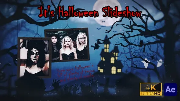 Videohive Its Halloween Slideshow - 4k 48421713 1 Videohive Its Halloween Slideshow - 4k 48421713