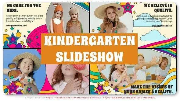 Videohive Kindergarten Slideshow 48624602 1 Videohive Kindergarten Slideshow 48624602