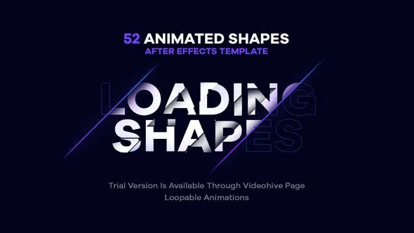 Videohive Loading Shapes 48536953 1 Videohive Loading Shapes 48536953
