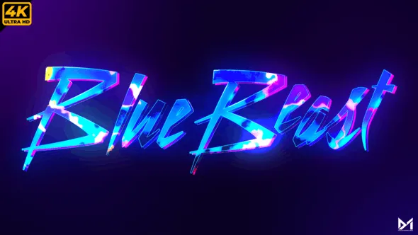 Videohive Logo Title Reveal - Blue Beast 48711628 1 Videohive Logo Title Reveal - Blue Beast 48711628