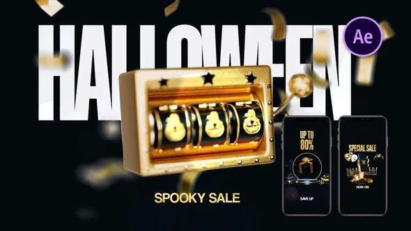Videohive Luxury Halloween Sale Promo 48640117 1 Videohive Luxury Halloween Sale Promo 48640117