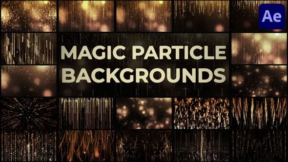 Videohive Magic Particle Backgrounds for After Effects 48565637 1 Videohive Magic Particle Backgrounds for After Effects 48565637