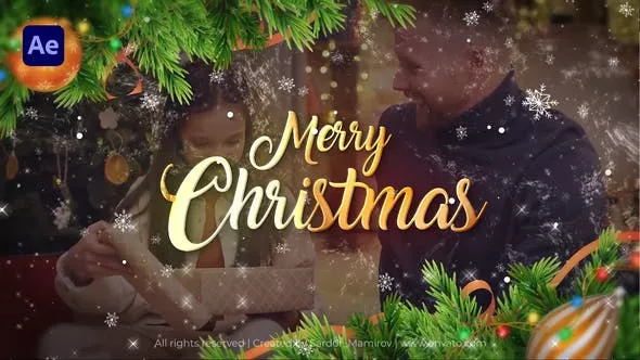 Videohive Merry Christmas Slideshow 48694159 1 Videohive Merry Christmas Slideshow 48694159