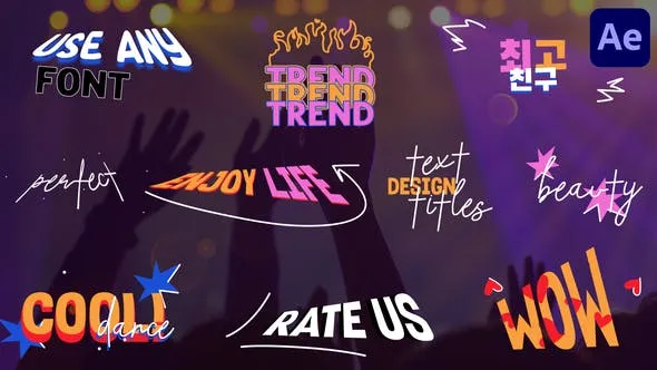 Videohive Modern Design Text Titles for After Effects 48523211 1 Videohive Modern Design Text Titles for After Effects 48523211