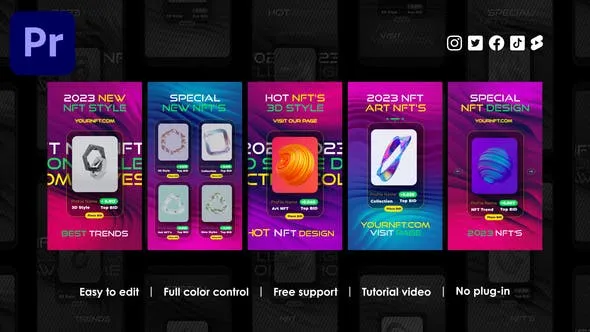 Videohive NFT Instagram Reels 48542836 1 Videohive NFT Instagram Reels 48542836