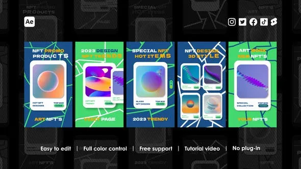 Videohive Non-Fungible Token Instagram Reels 48542793 1 Videohive Non-Fungible Token Instagram Reels 48542793