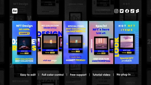 Videohive Non-Fungible Token Instagram Reels 48740817 1 Videohive Non-Fungible Token Instagram Reels 48740817