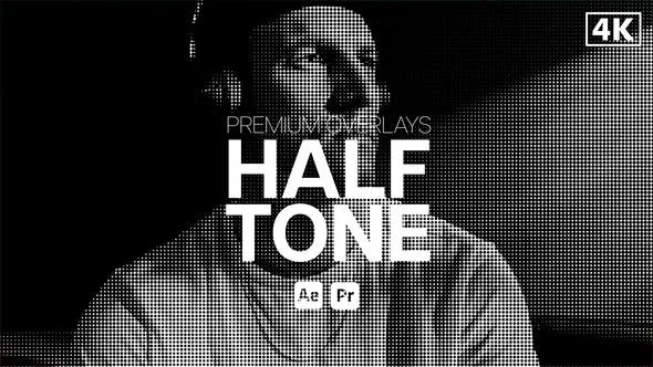 Videohive Premium Overlays Halftone 48662186 1 Videohive Premium Overlays Halftone 48662186