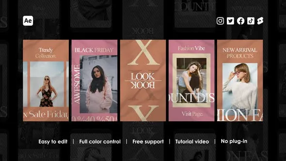 Videohive Retro Fashion Instagram Reels 48591393 1 Videohive Retro Fashion Instagram Reels 48591393
