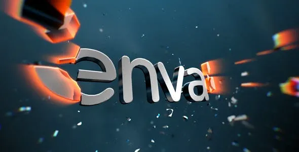 Videohive Reverse Shatter Logo Reveal 19305667 1 Videohive Reverse Shatter Logo Reveal 19305667