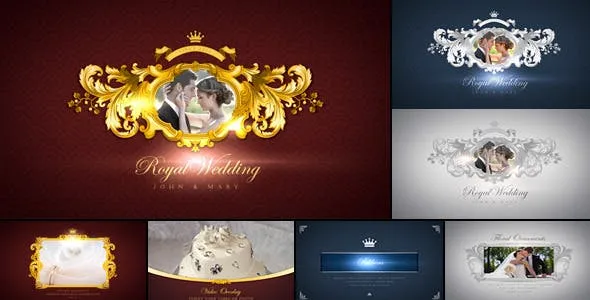 Videohive Royal Wedding Vintage Elegant Pack 5249812 1 Videohive Royal Wedding Vintage Elegant Pack 5249812