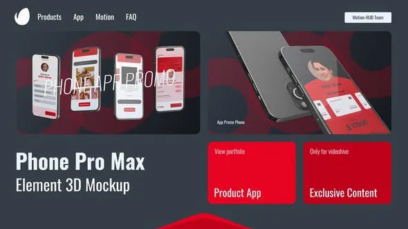 Videohive Smartphone 3D Promo 48814651 1 Videohive Smartphone 3D Promo 48814651