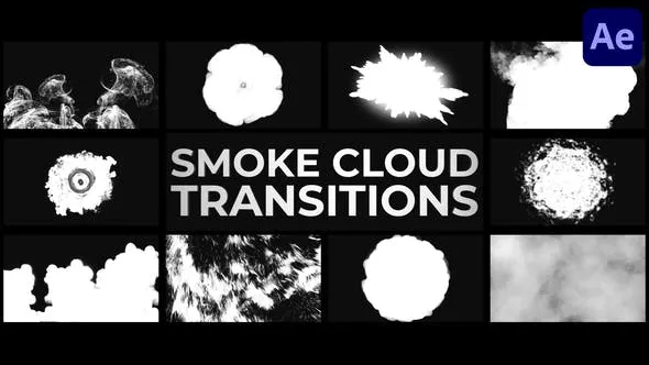Videohive Smoke Cloud Transitions for After Effects 48605566 1 Videohive Smoke Cloud Transitions for After Effects 48605566