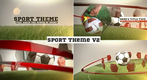 Videohive Soccer Players v2 1070963 1 Videohive Soccer Players v2 1070963