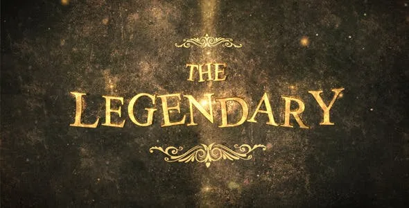 Videohive The Legendary Trailer 11323697 1 Videohive The Legendary Trailer 11323697