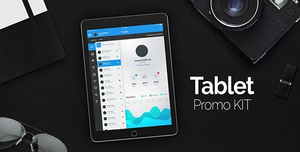 Videohive TouchPro - Tablet Promo KIT 14422619 1 Videohive TouchPro - Tablet Promo KIT 14422619