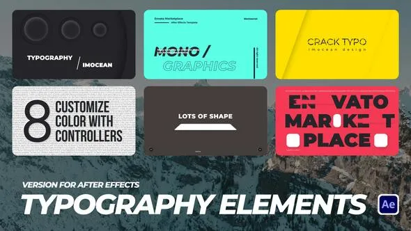 Videohive Typography Elements 48913844 1 Videohive Typography Elements 48913844