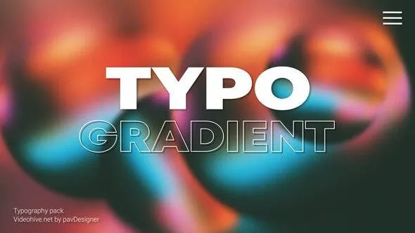 Videohive Typography Gradient 48491155 1 Videohive Typography Gradient 48491155