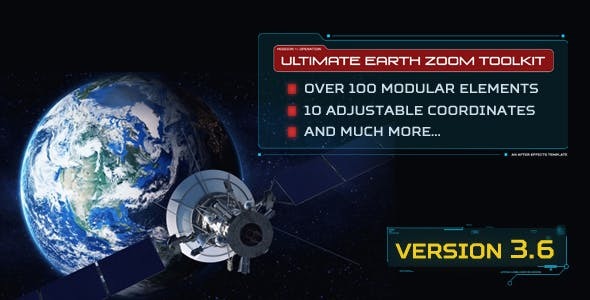 Videohive - Ultimate Earth Zoom Toolkit V3.8.3 - 10354880 1 Videohive - Ultimate Earth Zoom Toolkit V3.8.3 - 10354880