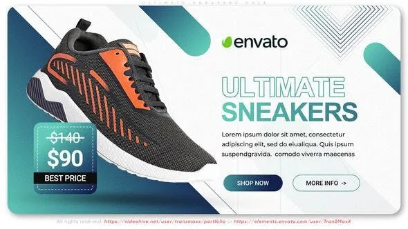 Videohive Ultimate Sneakers Sale 48418681 1 Videohive Ultimate Sneakers Sale 48418681