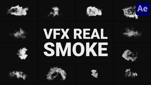 Videohive VFX Real Smoke for After Effects 48632972 1 Videohive VFX Real Smoke for After Effects 48632972