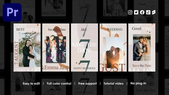 Videohive Vintage Wedding Instagram Reels 48695013 1 Videohive Vintage Wedding Instagram Reels 48695013
