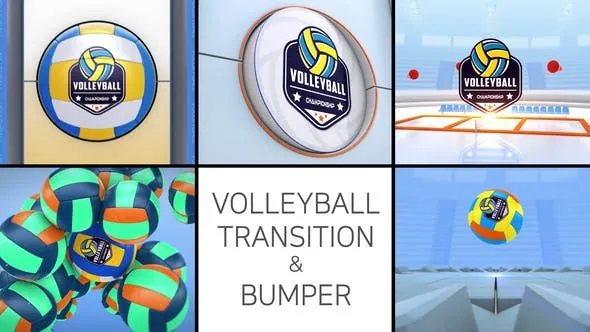 Videohive Volleyball Logo Transition & Bumper 48021862 1 Videohive Volleyball Logo Transition & Bumper 48021862