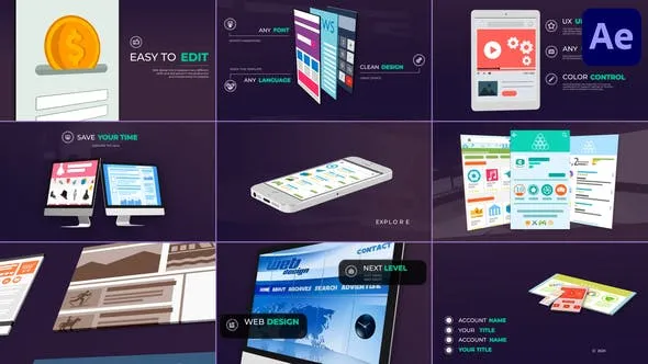 Videohive Website Presentation Pack for After Effects 48588677 1 Videohive Website Presentation Pack for After Effects 48588677