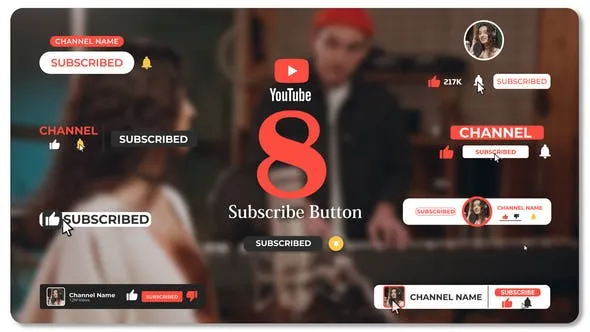 Videohive Youtube Subscribe Buttons Pack 48815669 1 Videohive Youtube Subscribe Buttons Pack 48815669
