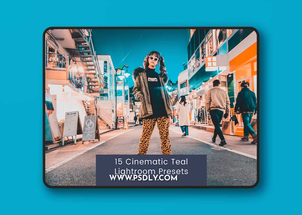 15 Cinematic Teal Lightroom Presets 1 15 Cinematic Teal Lightroom Presets