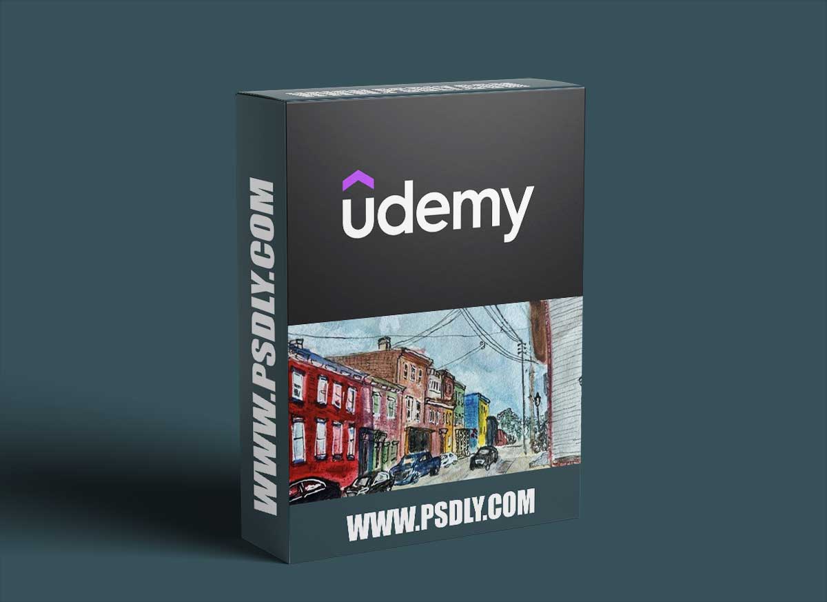 5 Urban Sketching Techniques for Beginners 1 5 Urban Sketching Techniques for Beginners