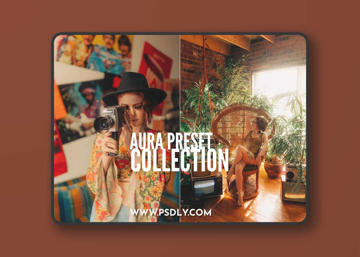 A Wandering Collective - The Aura Presets Collection 1 A Wandering Collective - The Aura Presets Collection