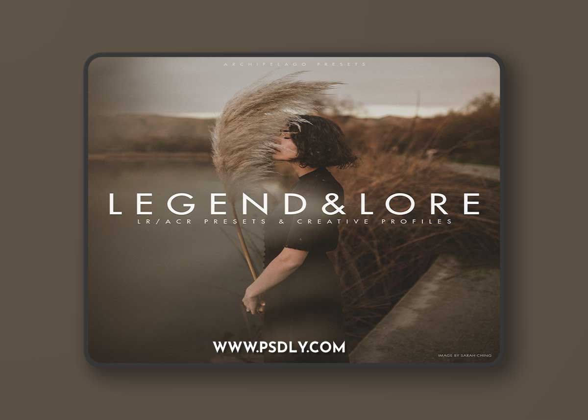 Archipelago - Legend & Lore Presets 1 Archipelago - Legend & Lore Presets