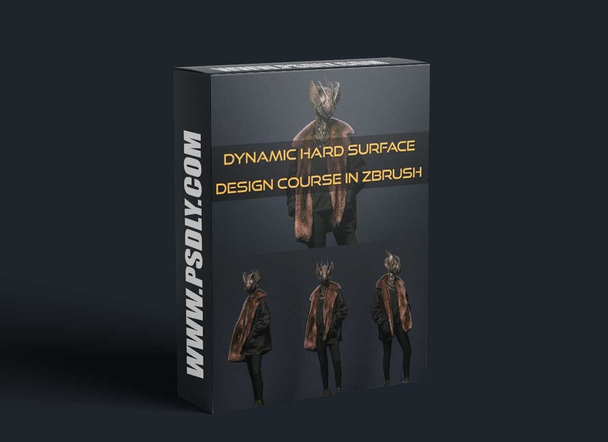 Artstation - Dynamic Hard Surface Design In Zbrush 1 Artstation - Dynamic Hard Surface Design In Zbrush