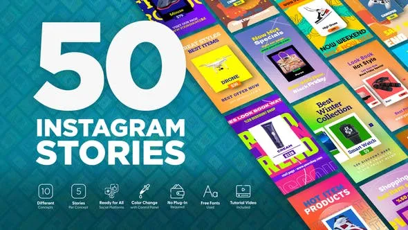 Videohive E-Commerce Instagram Stories 49002268 1 Videohive E-Commerce Instagram Stories 49002268
