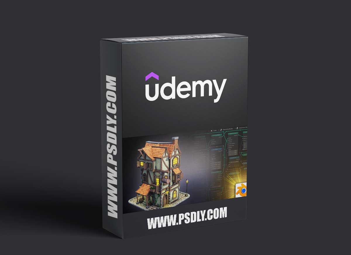 Blender 4 Creator Course Stylized 3D Models 1 Blender 4 Creator Course Stylized 3D Models