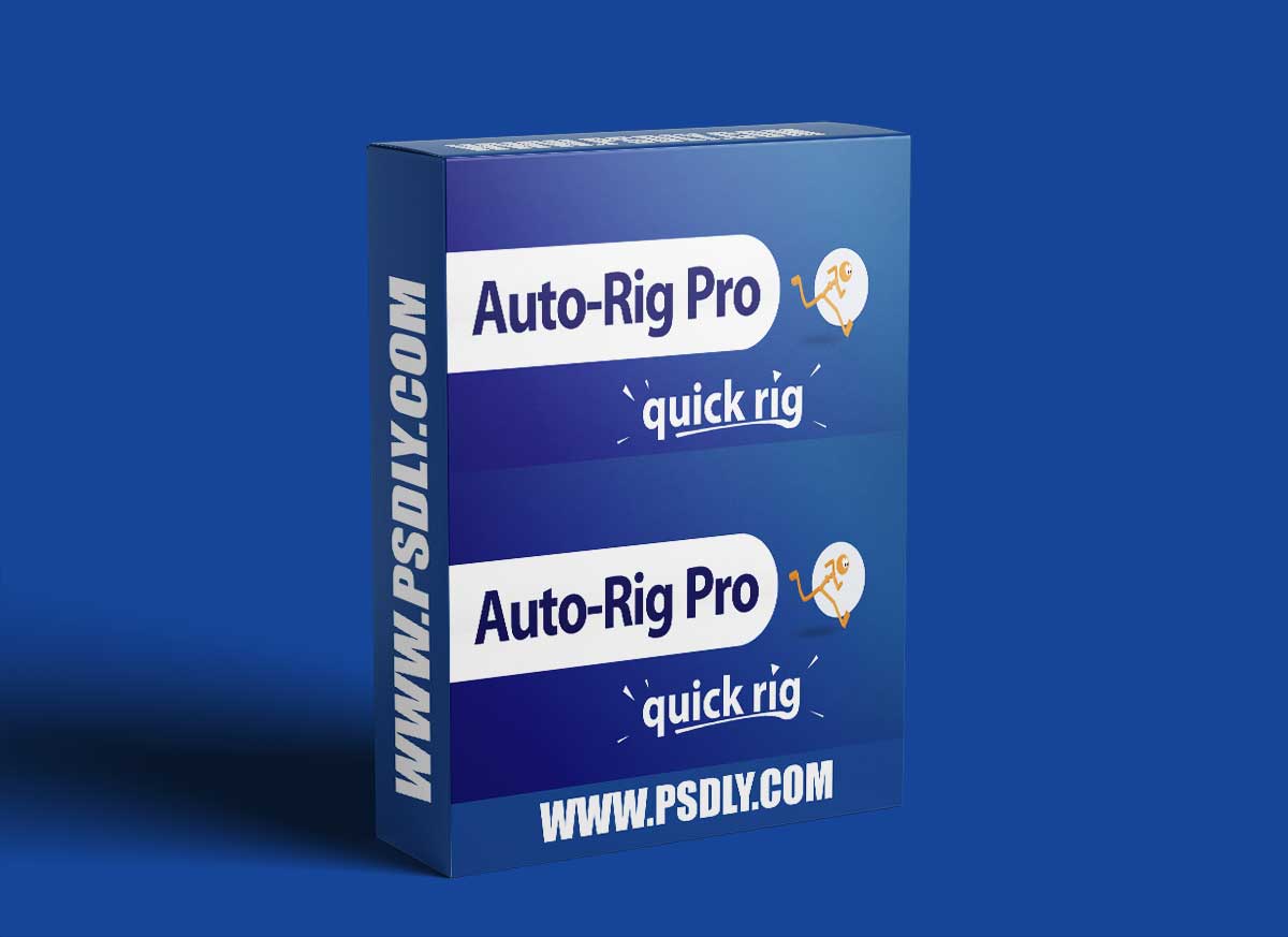 Auto-Rig Pro: Quick Rig v1.27.21 for Blender 1 Blender - Auto-Rig Pro + Quick Rig V1.26.28