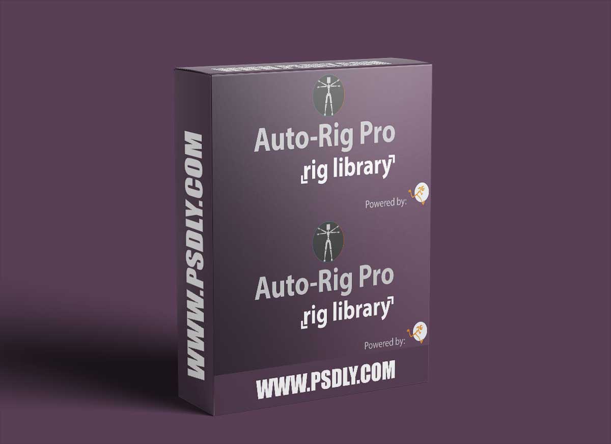 Blender - Auto-Rig Pro: Rig Library 1 Blender - Auto-Rig Pro: Rig Library