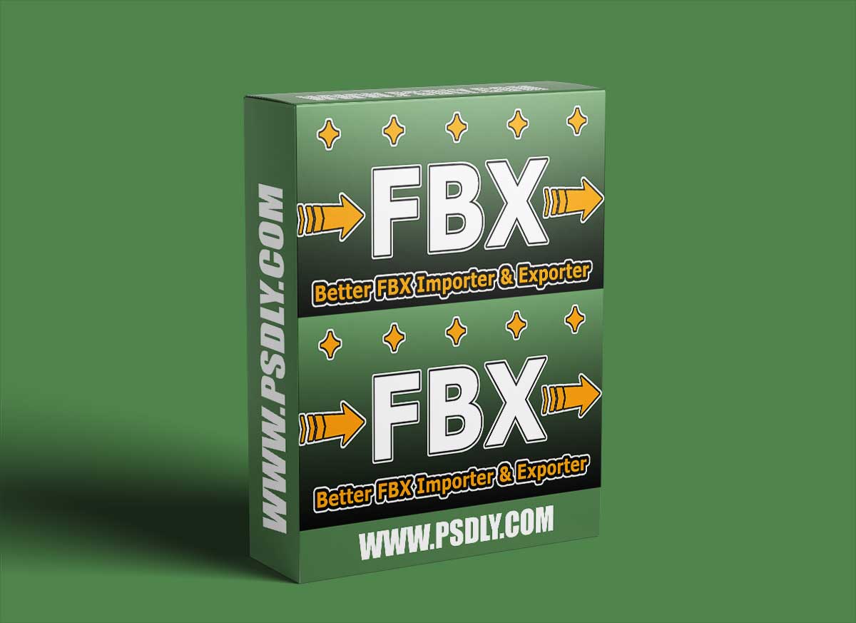 Blender - Better FBX Importer & Exporter v5.4.1 1 Blender - Better FBX Importer & Exporter v5.4.1