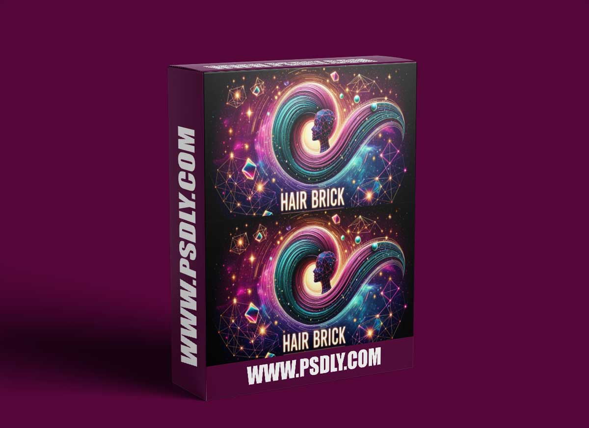 Blender - HairBricks 3.0 1 Blender - HairBricks 2.1