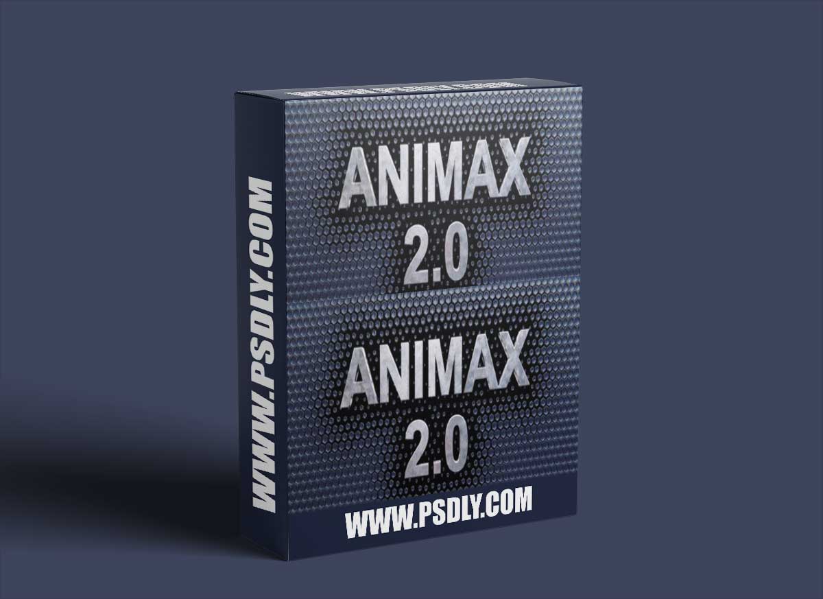 Blender Market - Animax - Procedural Animation System v2.3.0 1 Blender Market - Animax - Procedural Animation System v2.2.0