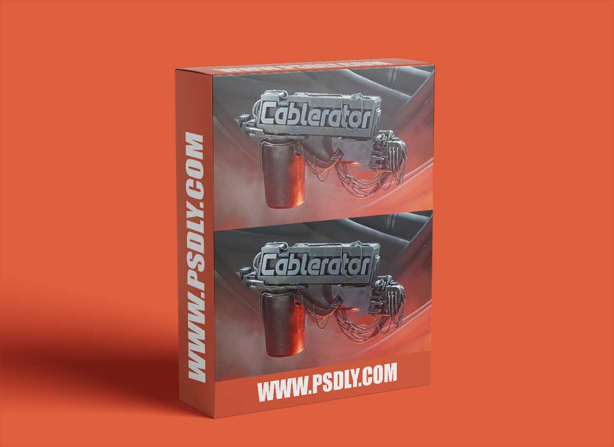 Blender Market - Cablerator v1.6.0 1 Blender Market - Cablerator v1.4.7